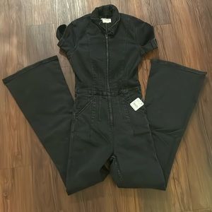 Free People We The Free Jayde Flare Jumpsuit